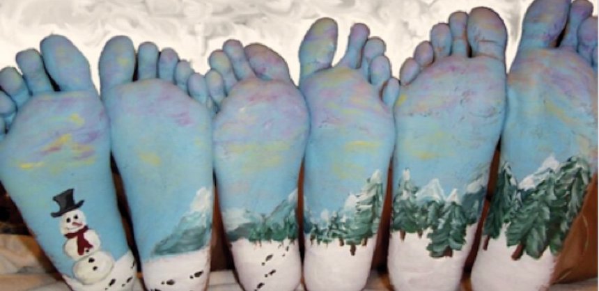 How to look after your winter foot