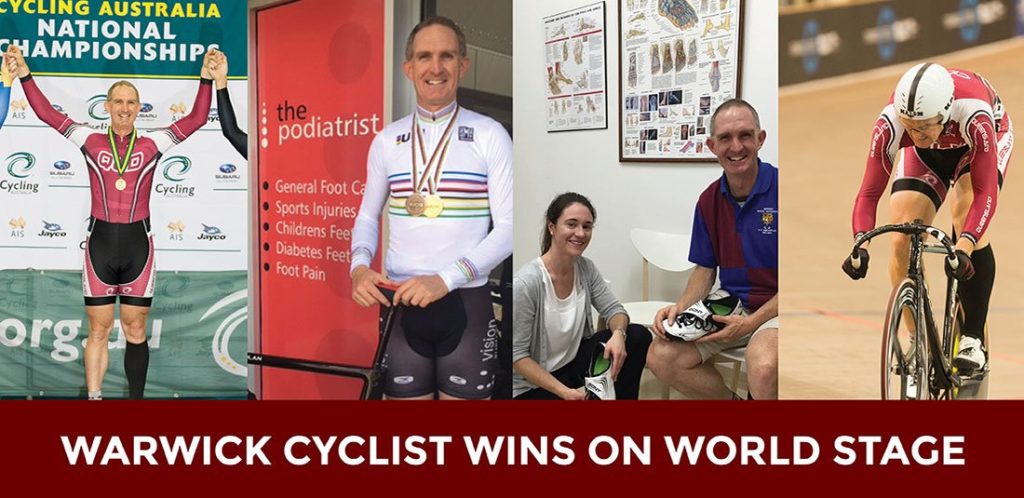 Warwick Cyclist Wins on World Stage