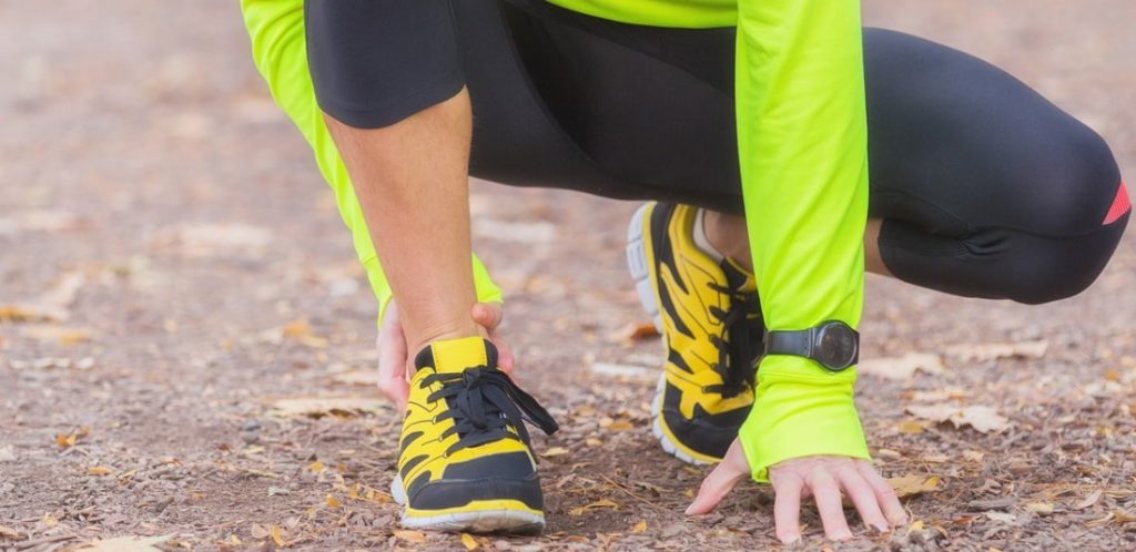 Do you feel more wobbly or unstable on your feet