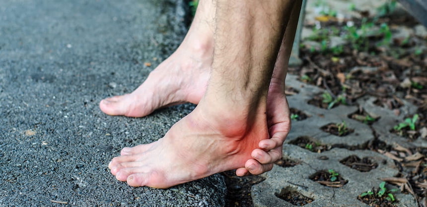 Getting relief from plantar fasciitis heel pain