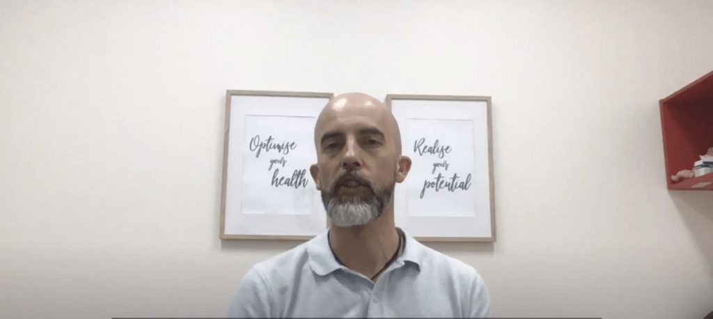 Teenage athletic development