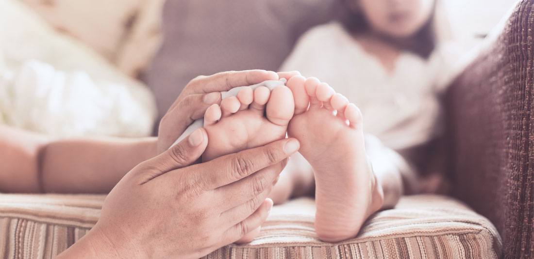 Foot Pain In A 10-Year-Old