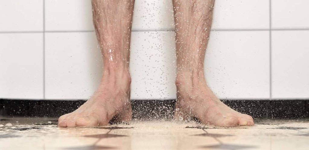 My Partner Had Athlete’s Foot and It Wouldn’t Go Away