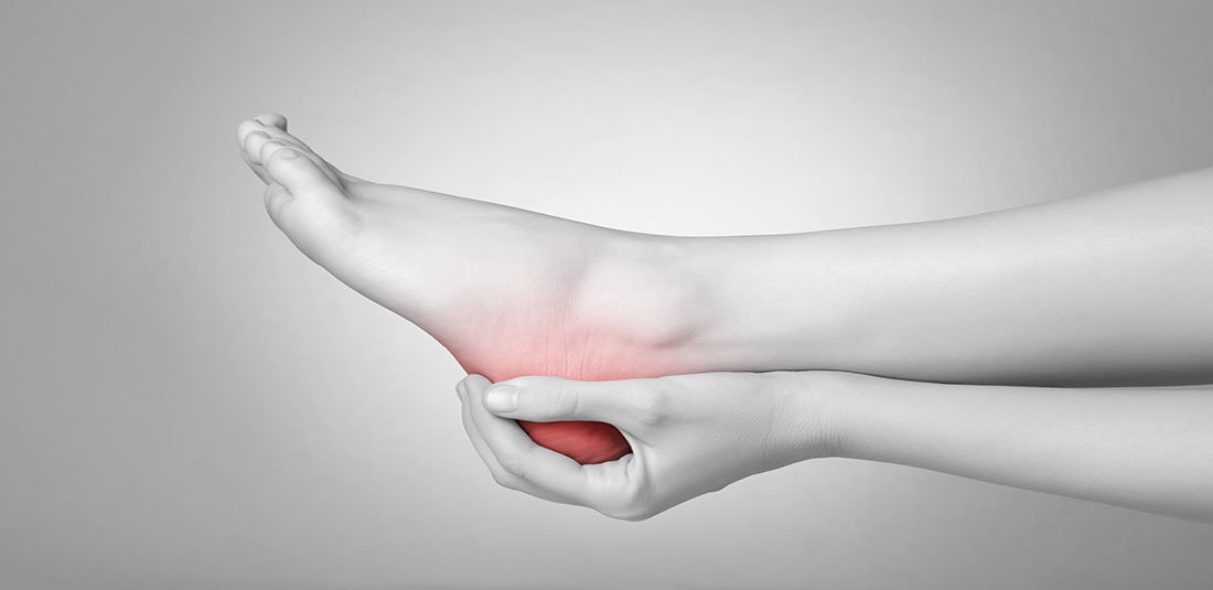 Causes of heel pain