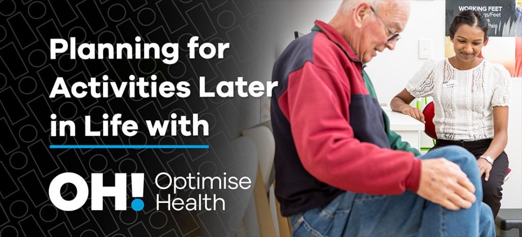 Planning for Activities Later in Life