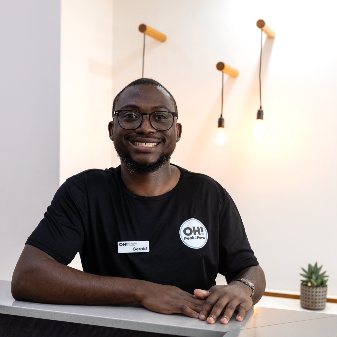Tinyiko Gerald Baloyi, Podiatrist at Optimise Health